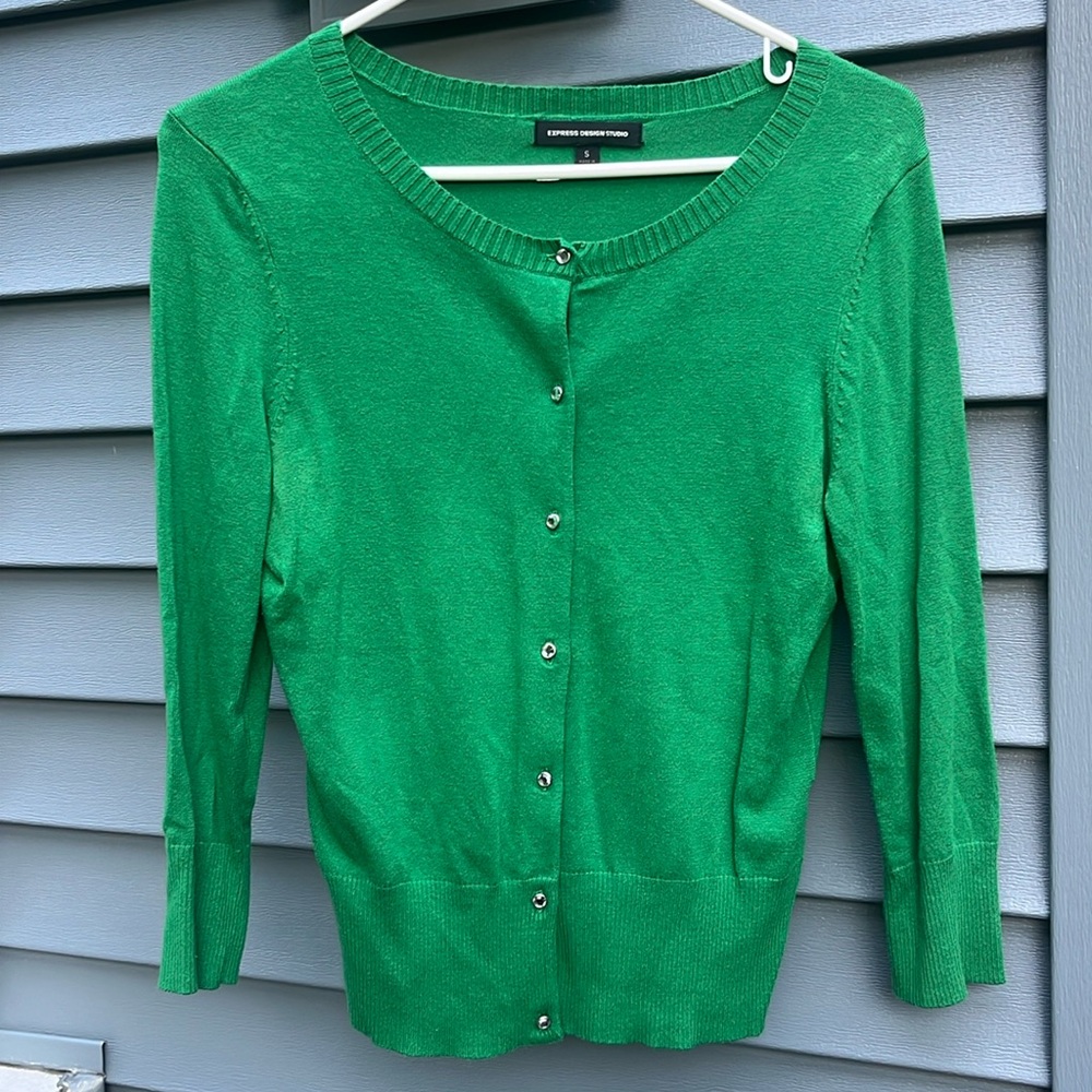 Express Design Studio Cardigan
